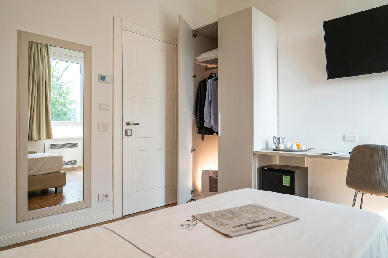 Villa Tosati Monza Exteriér fotografie